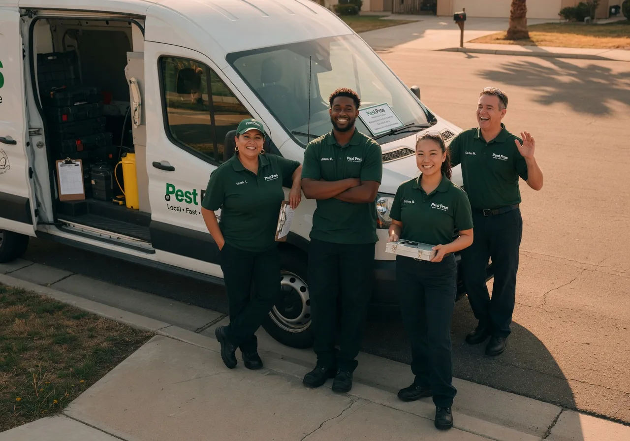 Pest Control company in Ponder, TX